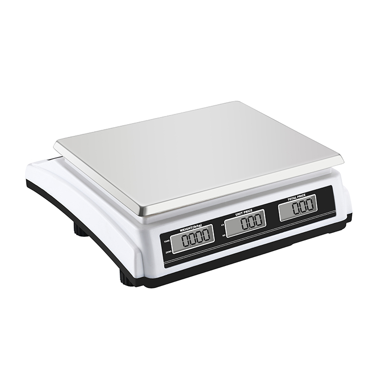 RJ-5006 Double Plates 30Kg Balanza Pricing Computing Electronic Weighing Scales 