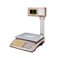 RJ-1016C 30Kg Electronic Intelligent Printing Cash Register Scale