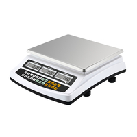 RJ-5006 Double Plates 30Kg Balanza Pricing Computing Electronic Weighing Scales 