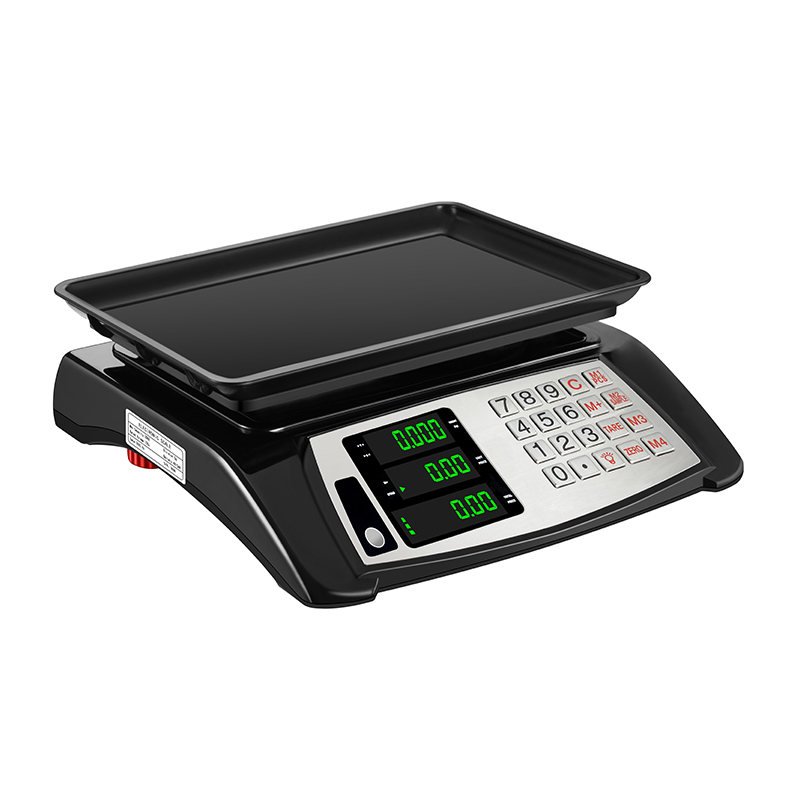 RJ-2036 External aluminum support High Precision 30Kg Pricing Computing Electronic Weighing Scale