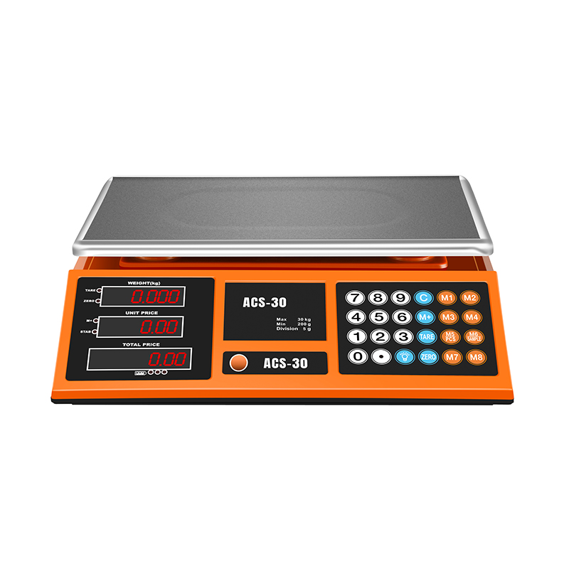 RJ-5020 30Kg Electronic Price Computing Scale Double Display