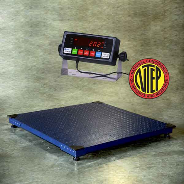 MyScale 4x4 NTEP Floor Scale