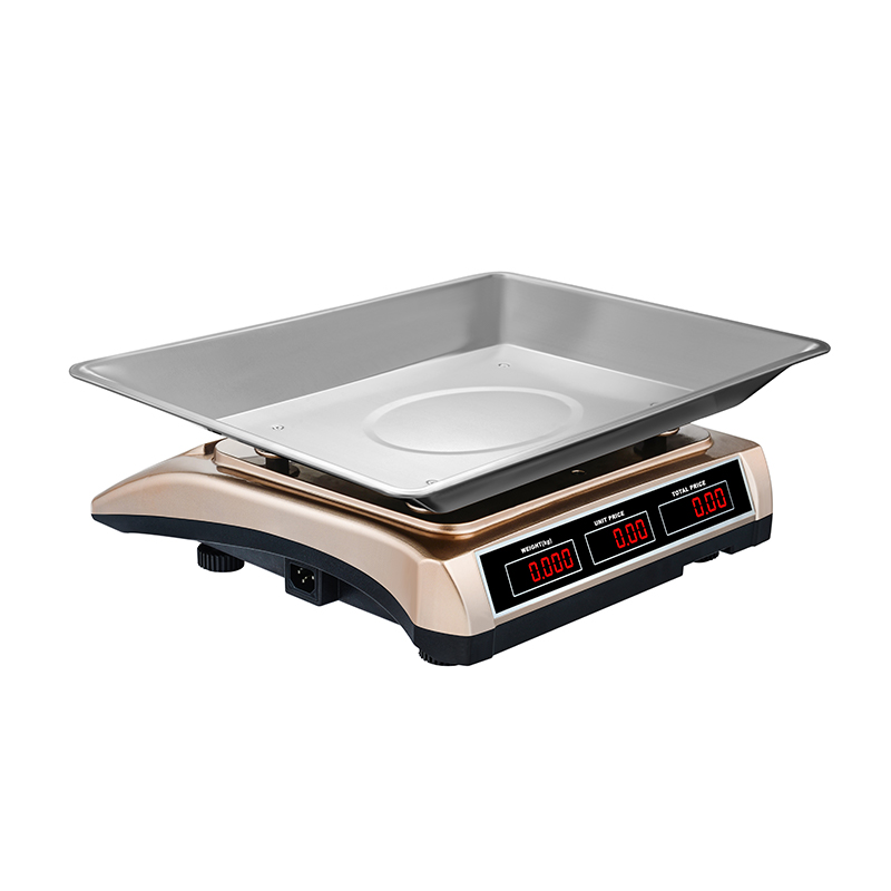 RJ-5029 Heighten Plate 30Kg Balanza Pricing Computing Electronic Weighing Scales 