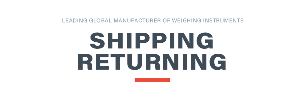 Shipping & Returns