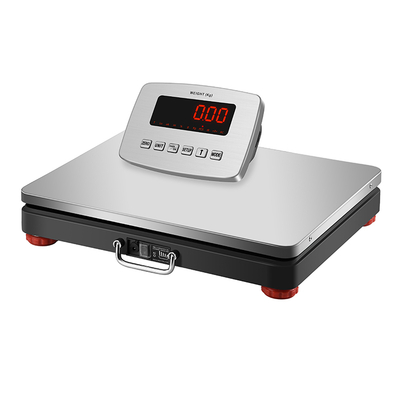 RJ-9003E Aluminum Wireless Weighing Platform Scale Stainless Steel Plate 150kg/300kg/600kg