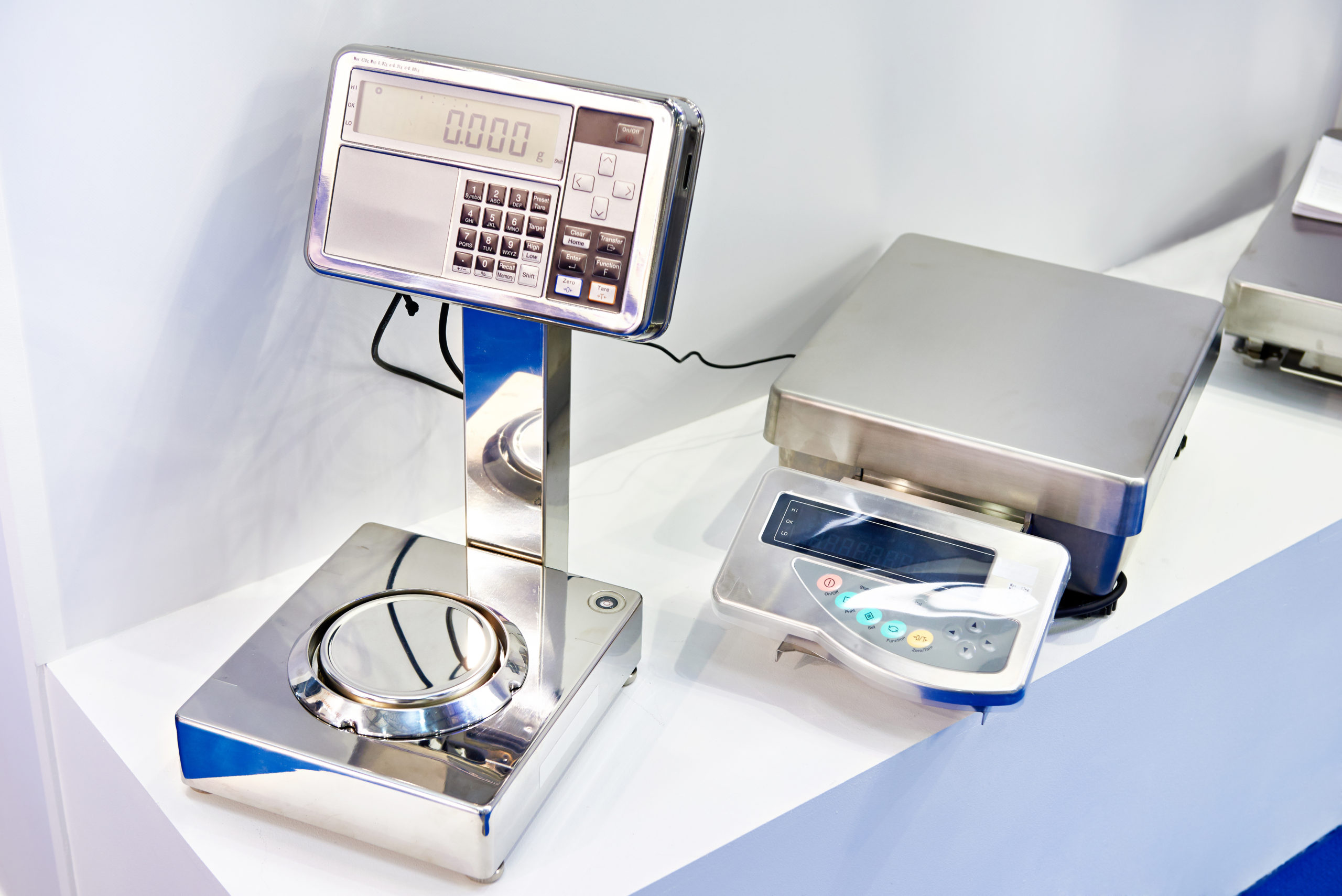 Precision Laboratory Scale and Electromagnetic Interference