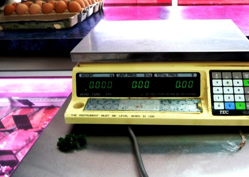 industrial weighing machines