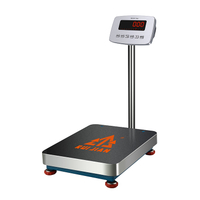 RJ-8005-3C Stainless Iron Price Computing Function Platform Scale LED/LCD 150/300kg 