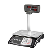 RJ-2030B Competitive Price High Precision Electronic Waterproof Price Computing Digital Weighing Scale