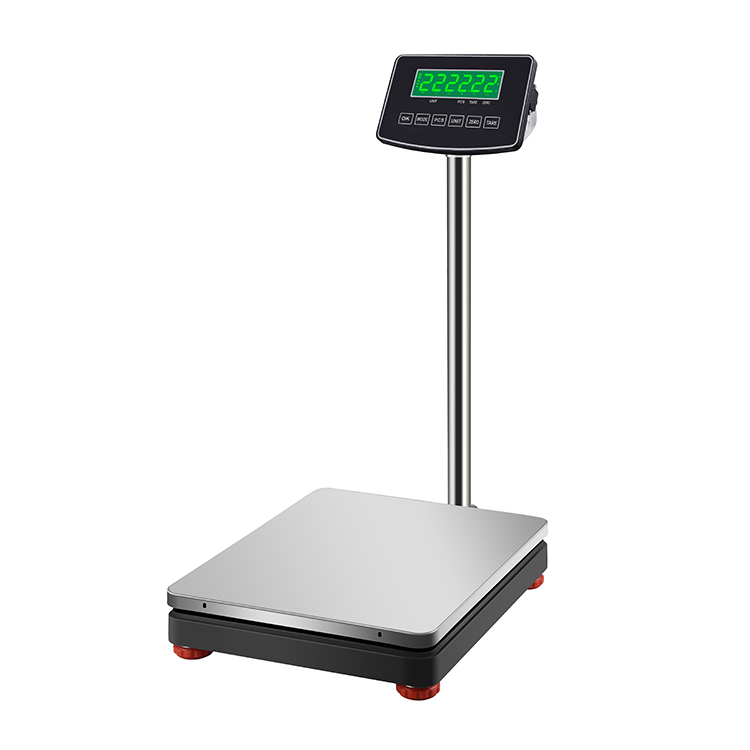 RJ-8201E 304 Stainless Steel Aluminum bracket Counting Funciton Platform Scale with LCT load cell 150/300/600kg