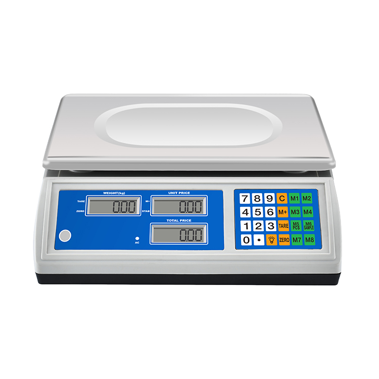 RJ-5011 LED/LCD Display High Precision 30Kg Pricing Computing Electronic Weighing Scale