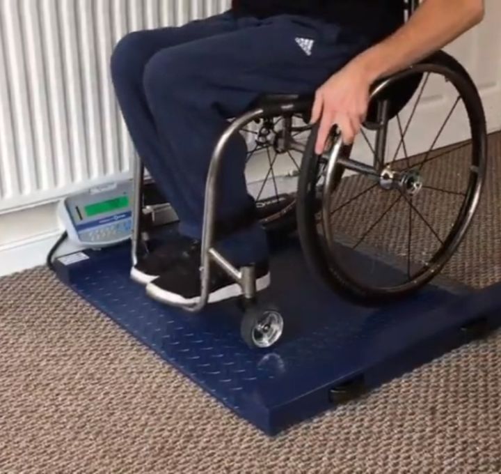 Wheelchair-Scale